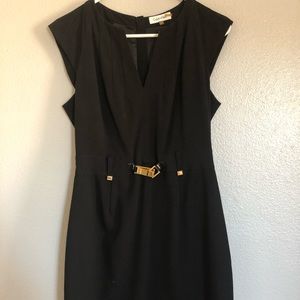 Calvin Klein Black Dress